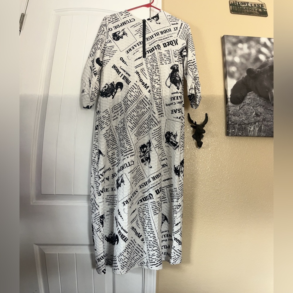 Zadie B’s dress